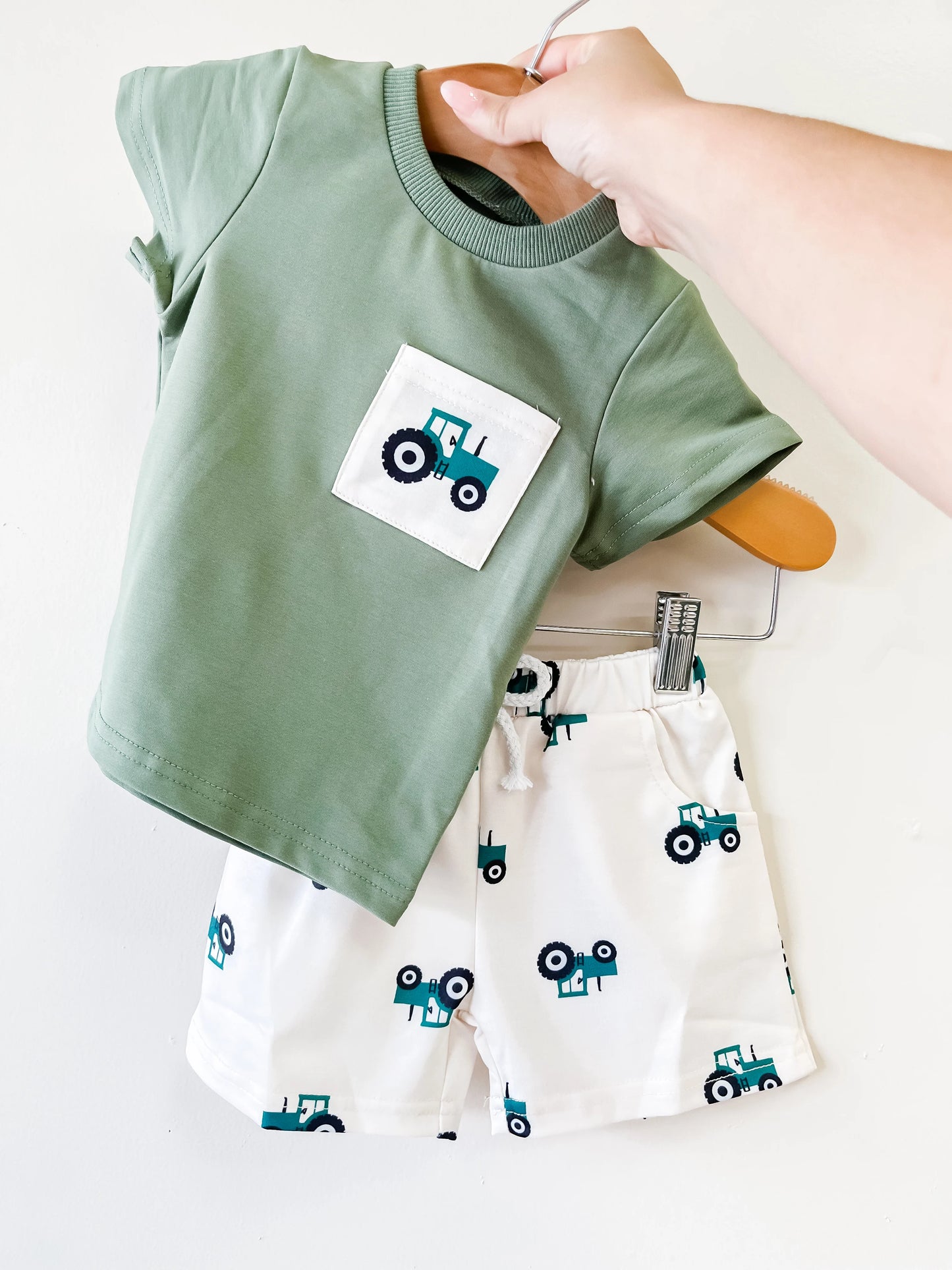 Tractor Pocket Set