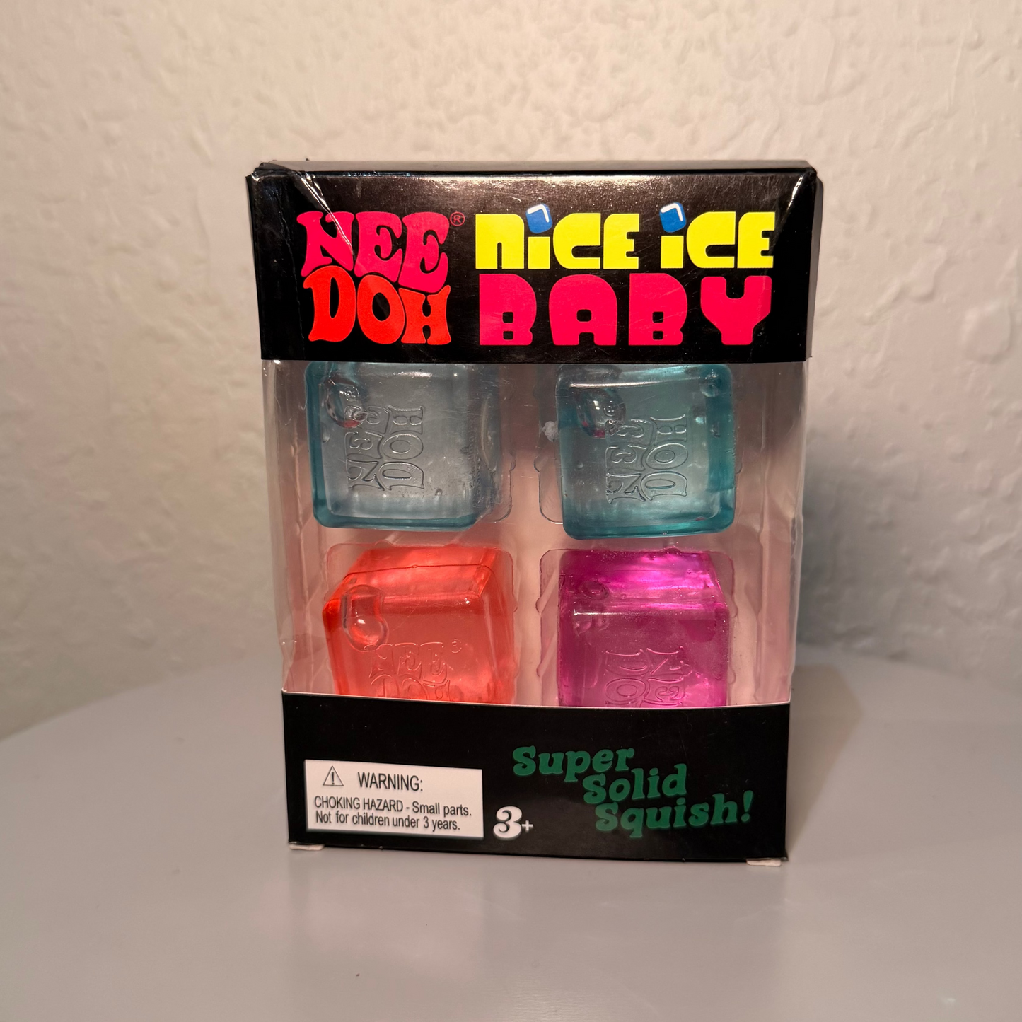 Ice Ice Baby Squish