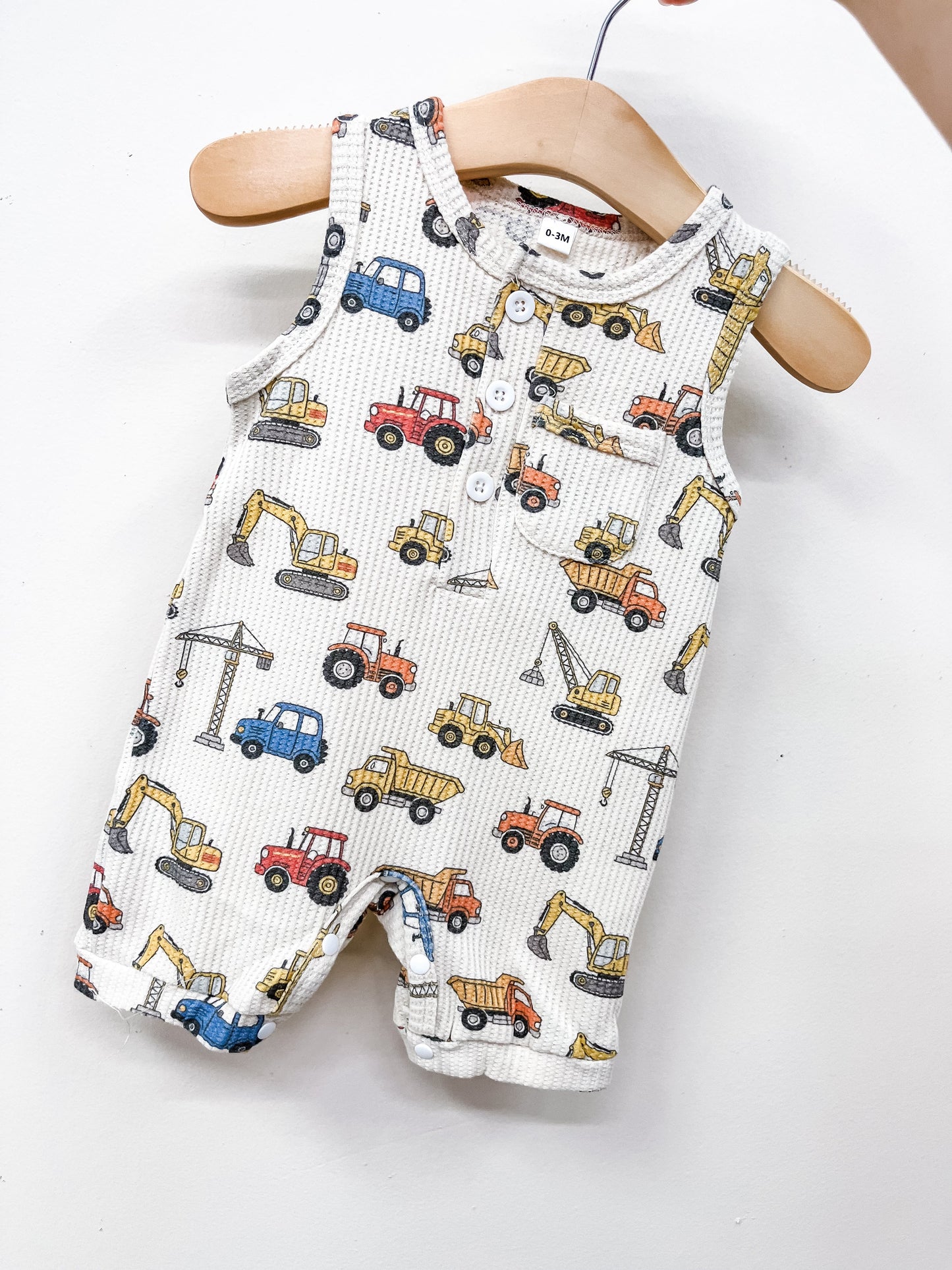 Excavator Romper