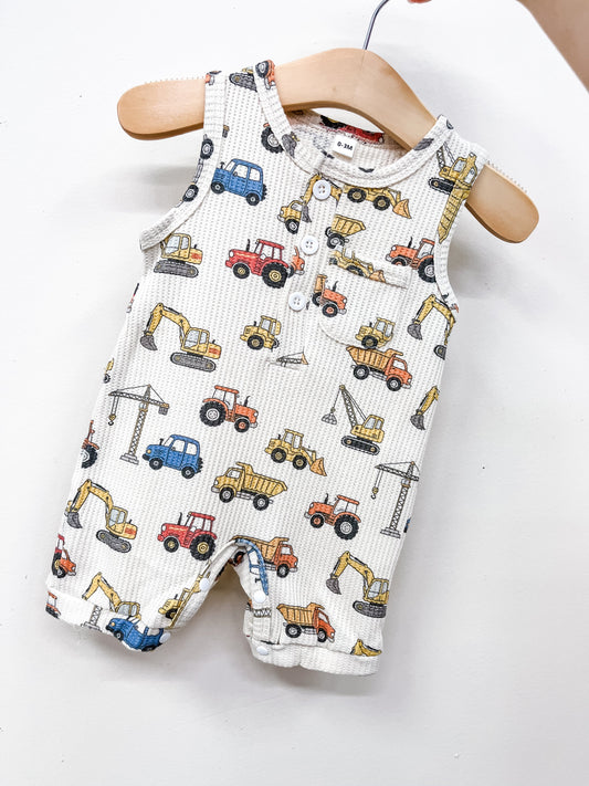 Excavator Romper