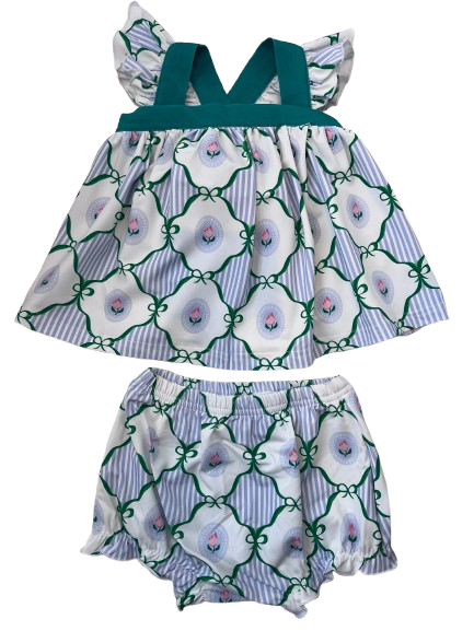Springhaven Bloomer Set/Dress