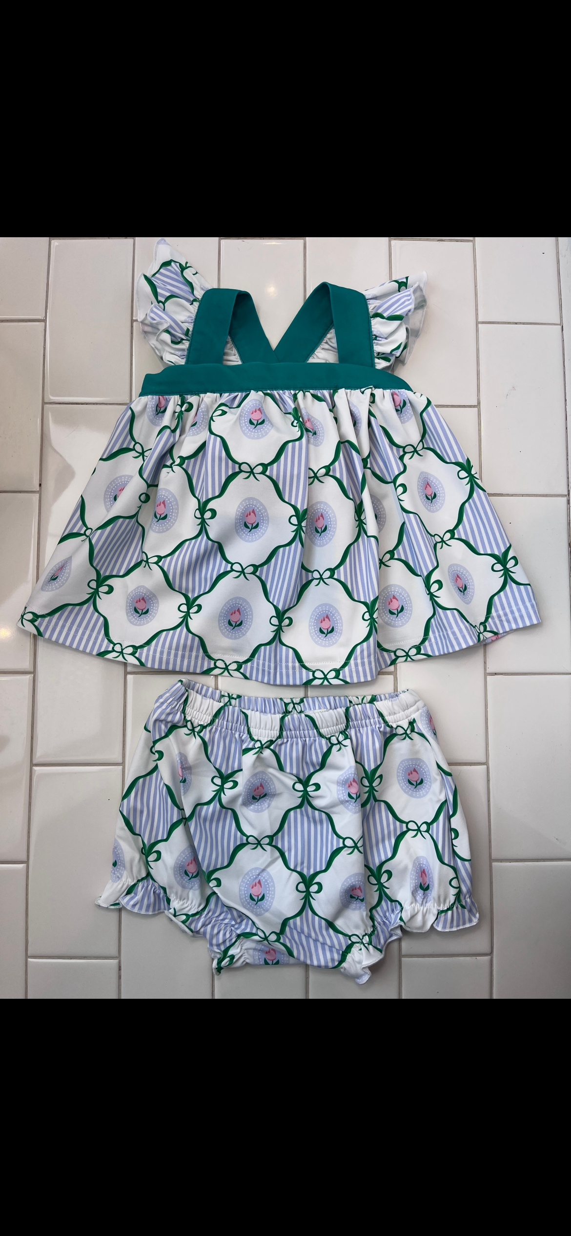 Springhaven Bloomer Set/Dress