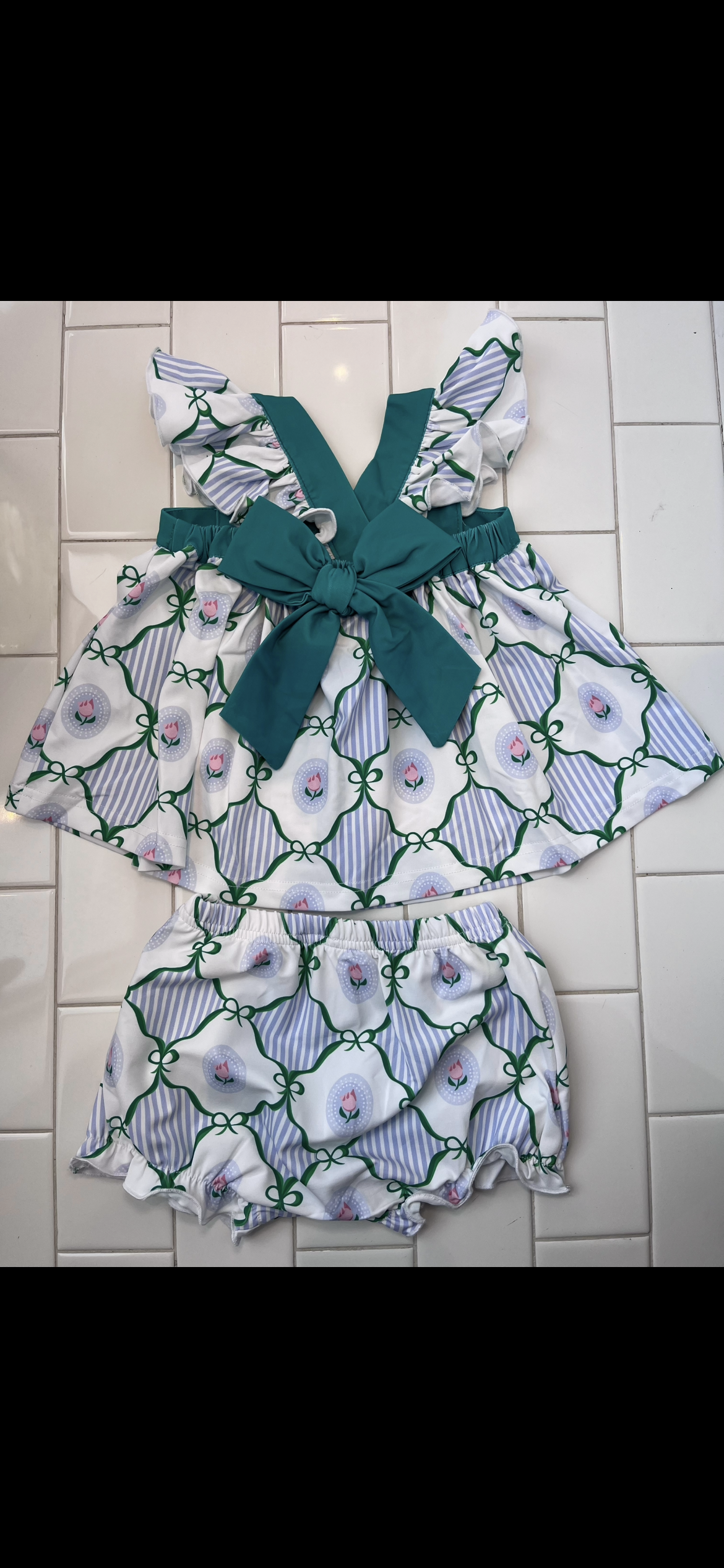 Springhaven Bloomer Set/Dress