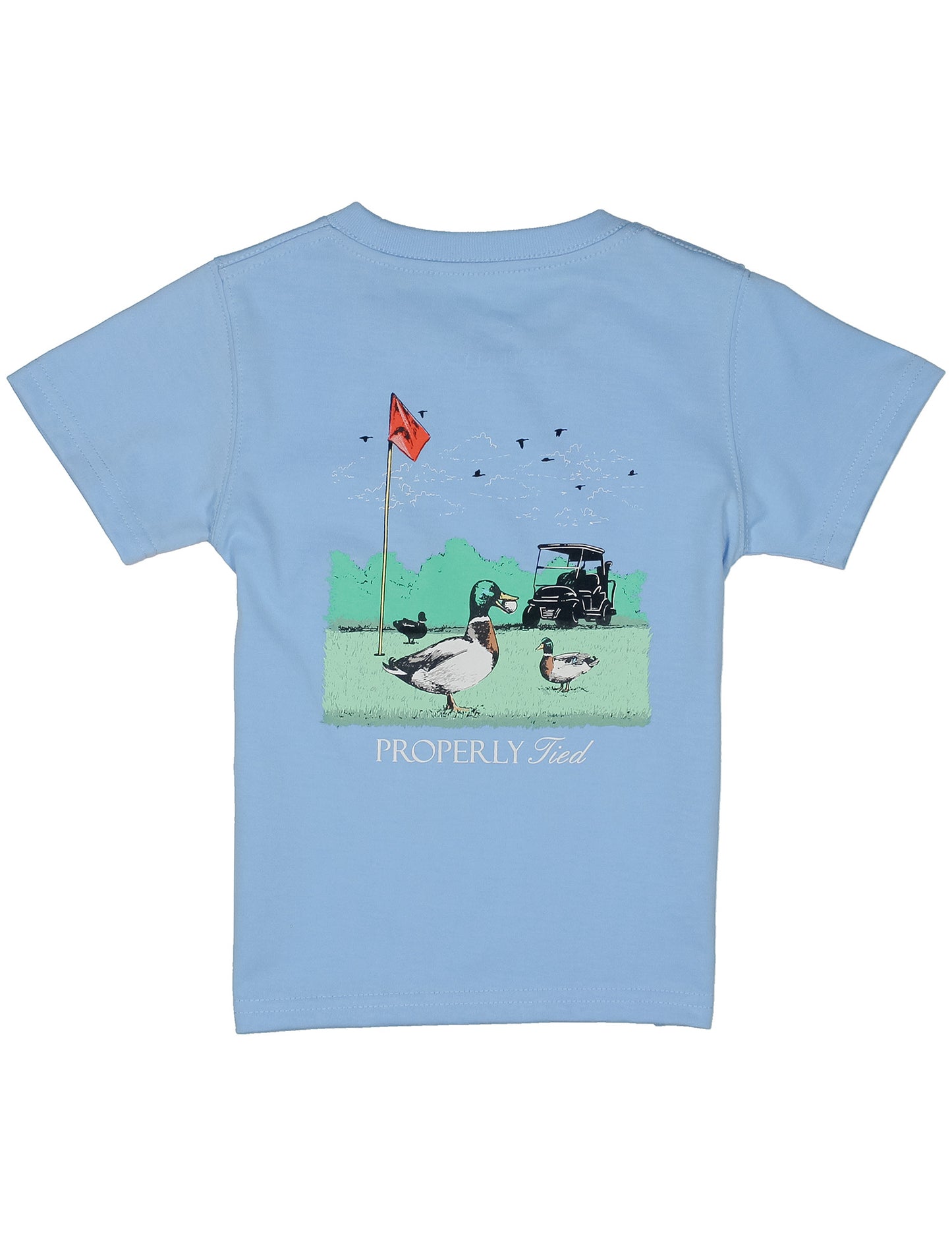 Properly Tied SS Tee