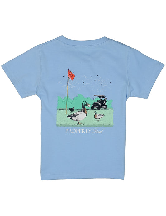 Properly Tied SS Tee
