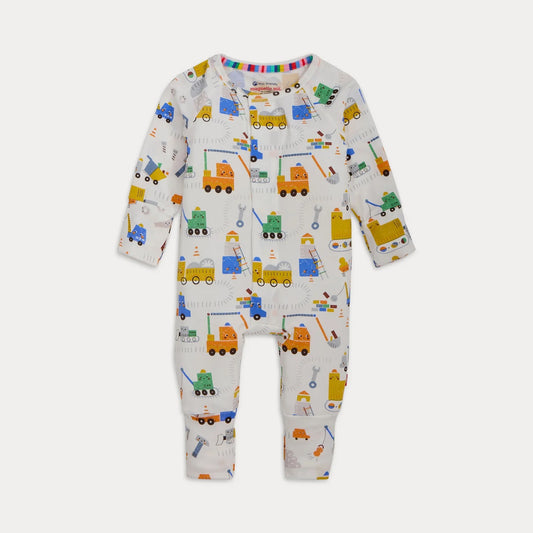 Tow Zone Magnetic Onesie