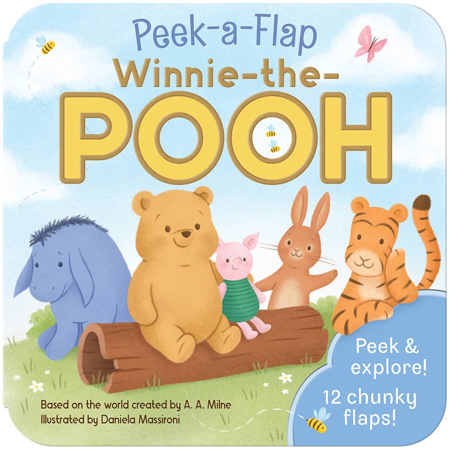 Winnie-the-Pooh Flap Book