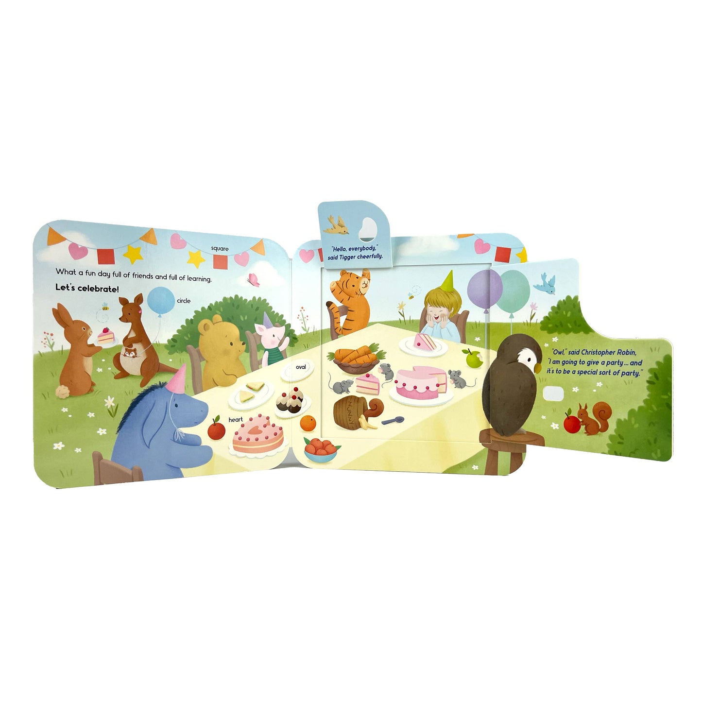 Winnie-the-Pooh Flap Book