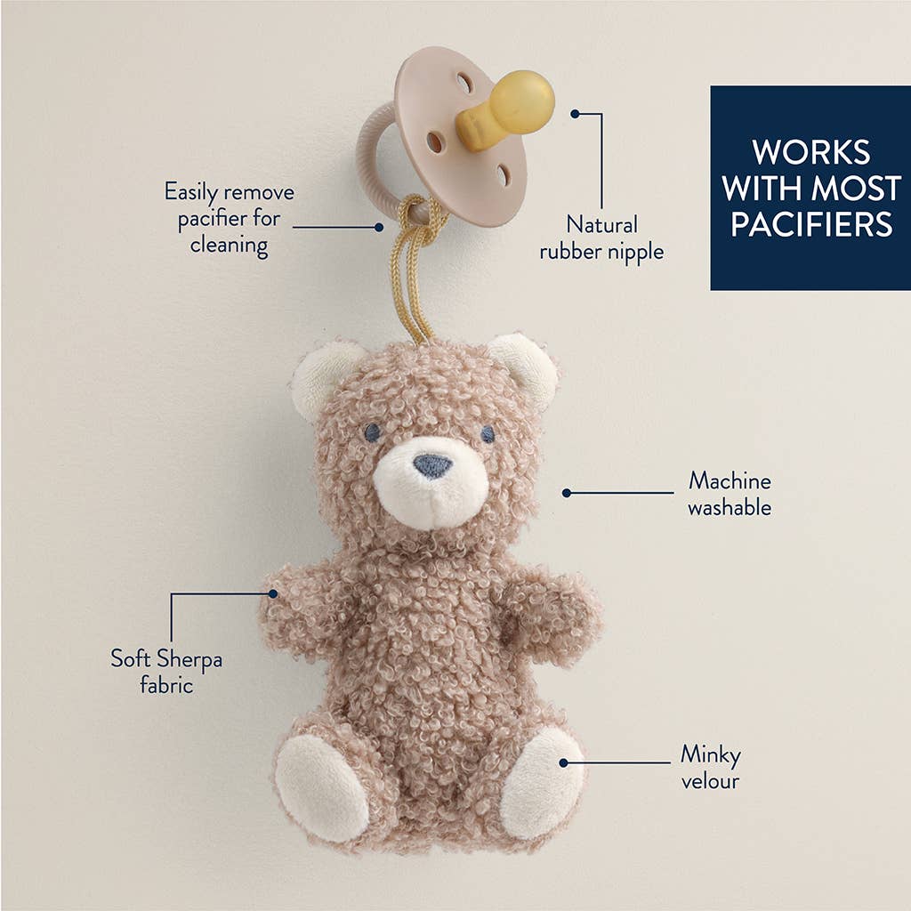 Bitzy Pal- Pacifier & Plush