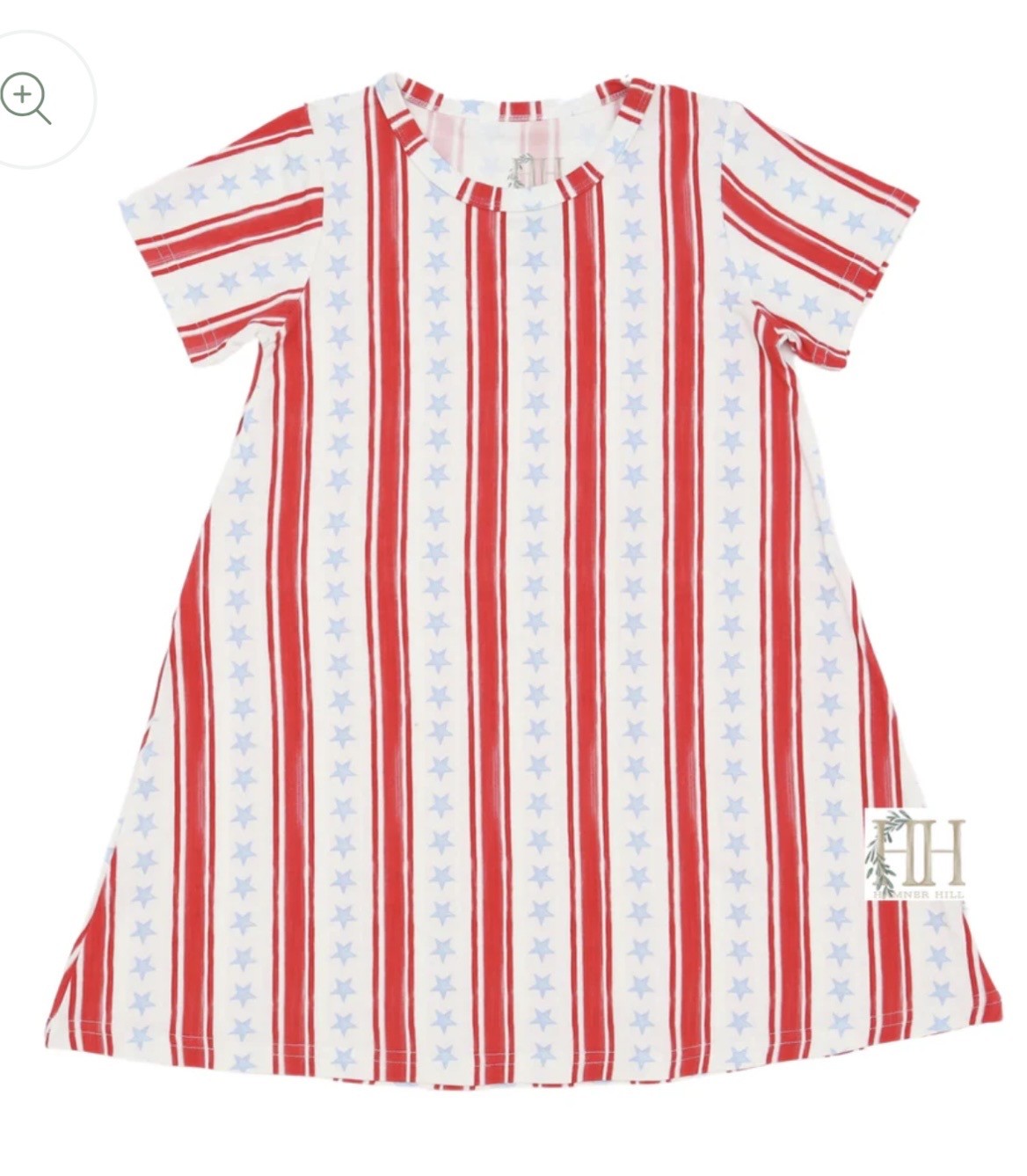 Stars and Stripes Bubble/Dress