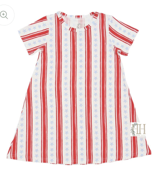 Stars and Stripes Bubble/Dress