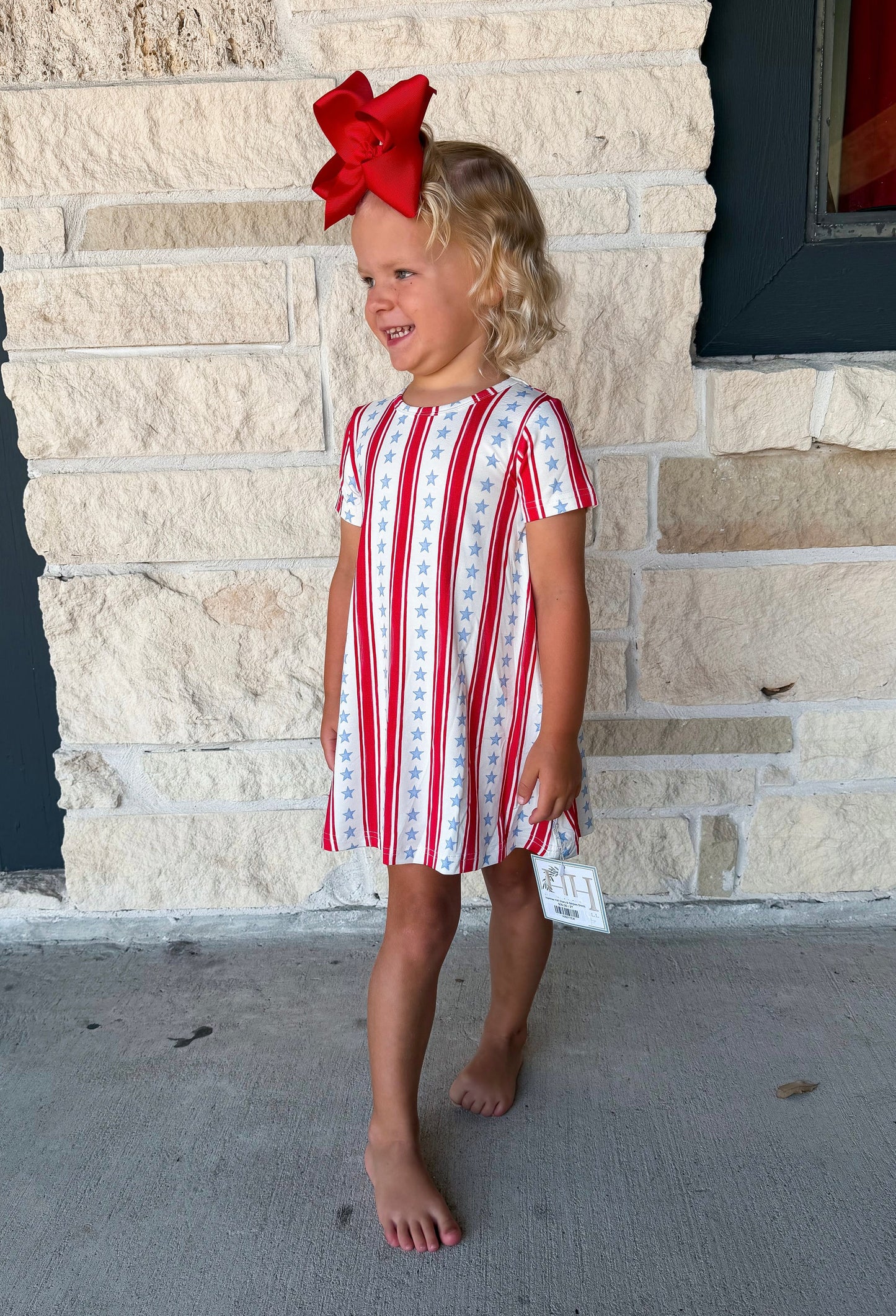 Stars and Stripes Bubble/Dress
