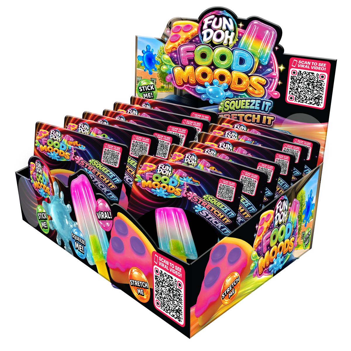 Snack Attack Squishy