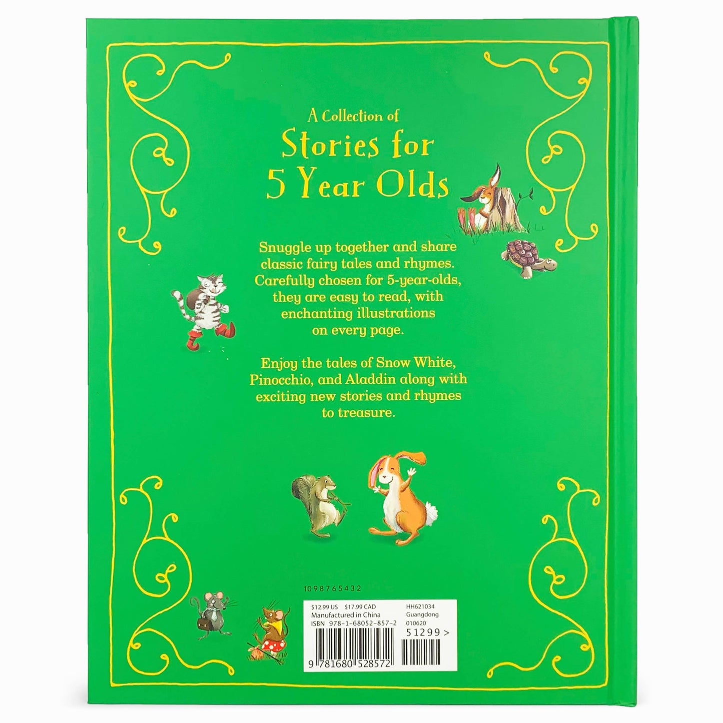 5 Year Olds Keepsake Book