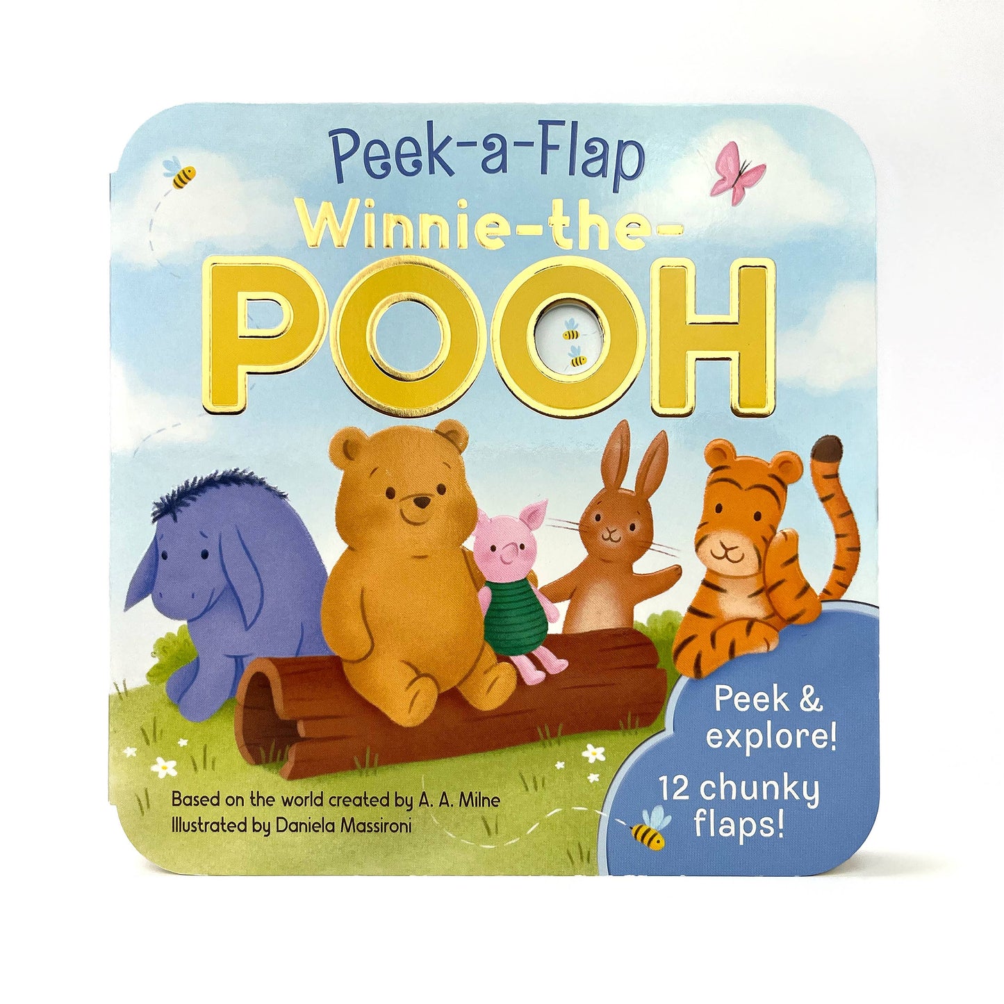 Winnie-the-Pooh Flap Book