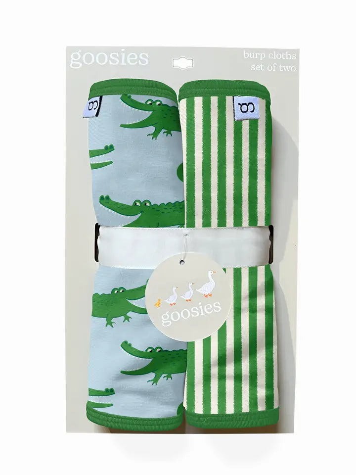 Goosies Burp Cloth Set