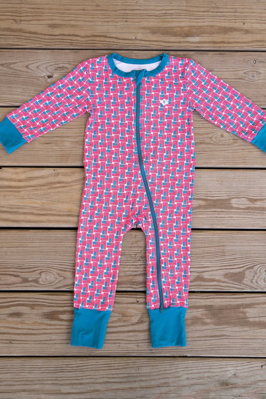 American Flag Onesie