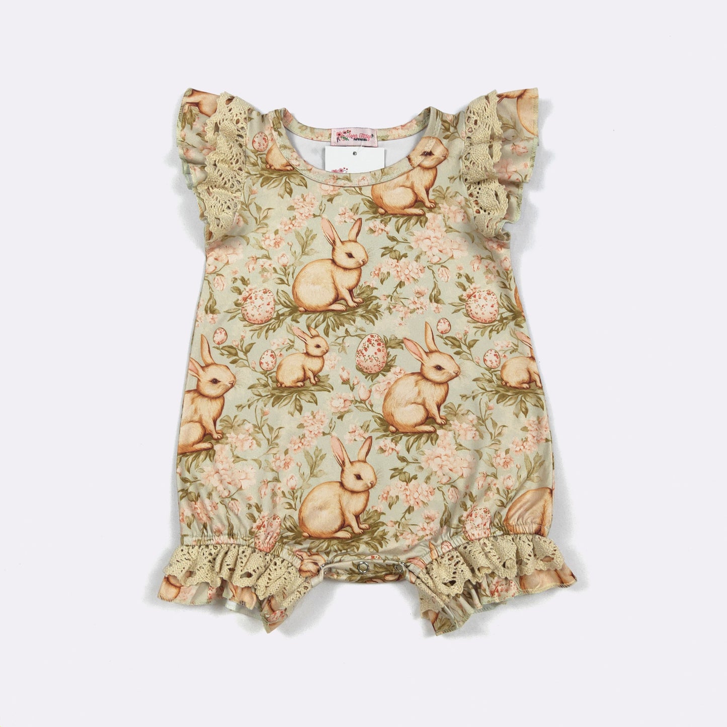 Antique Easter Romper/Dress