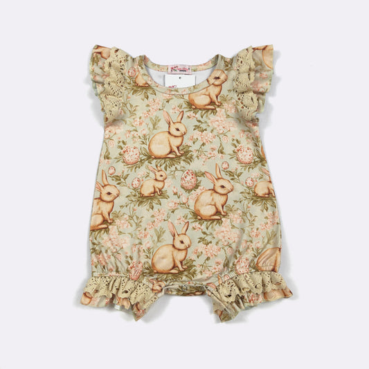 Antique Easter Romper/Dress