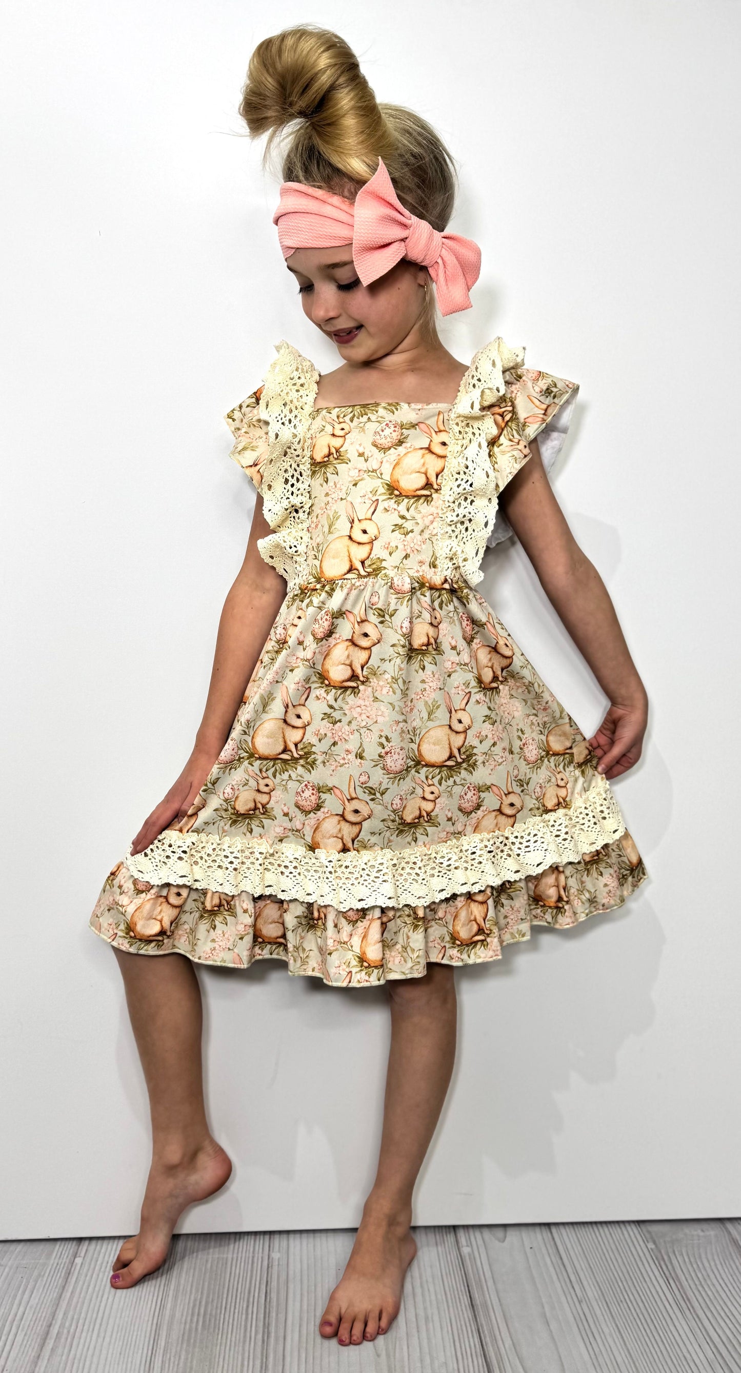 Antique Easter Romper/Dress