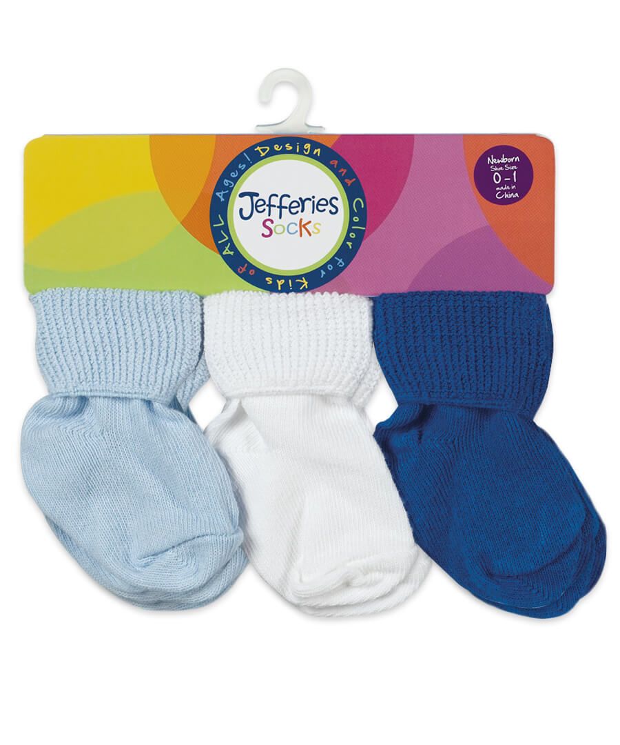 Classic Turn Cuff Bootie Socks 6 Pair Pack