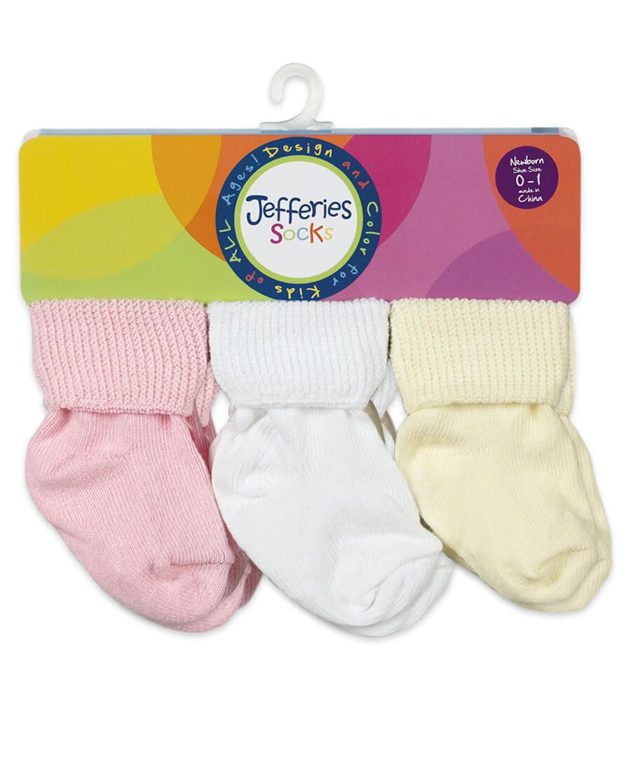 Classic Turn Cuff Bootie Socks 6 Pair Pack