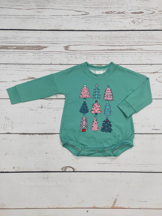 Green Baby Bubble Christmas Tree