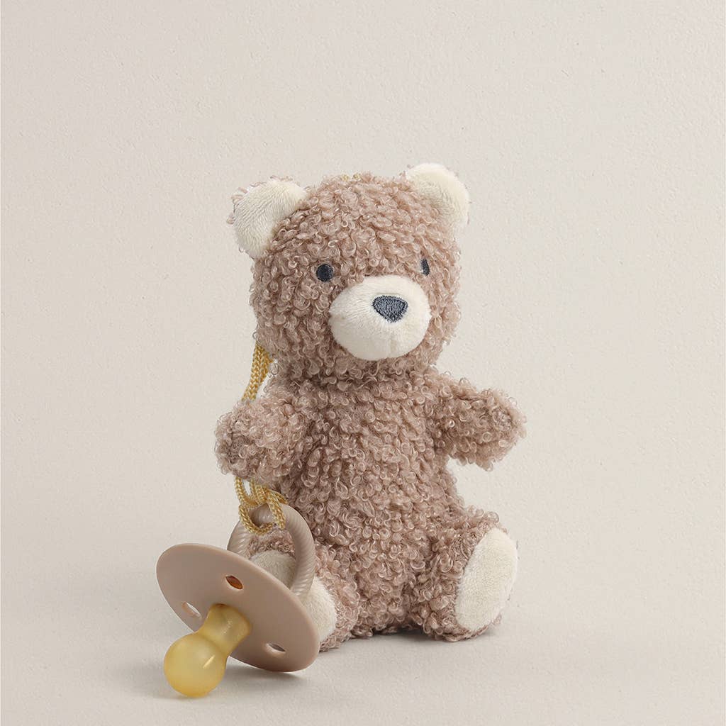 Bitzy Pal- Pacifier & Plush