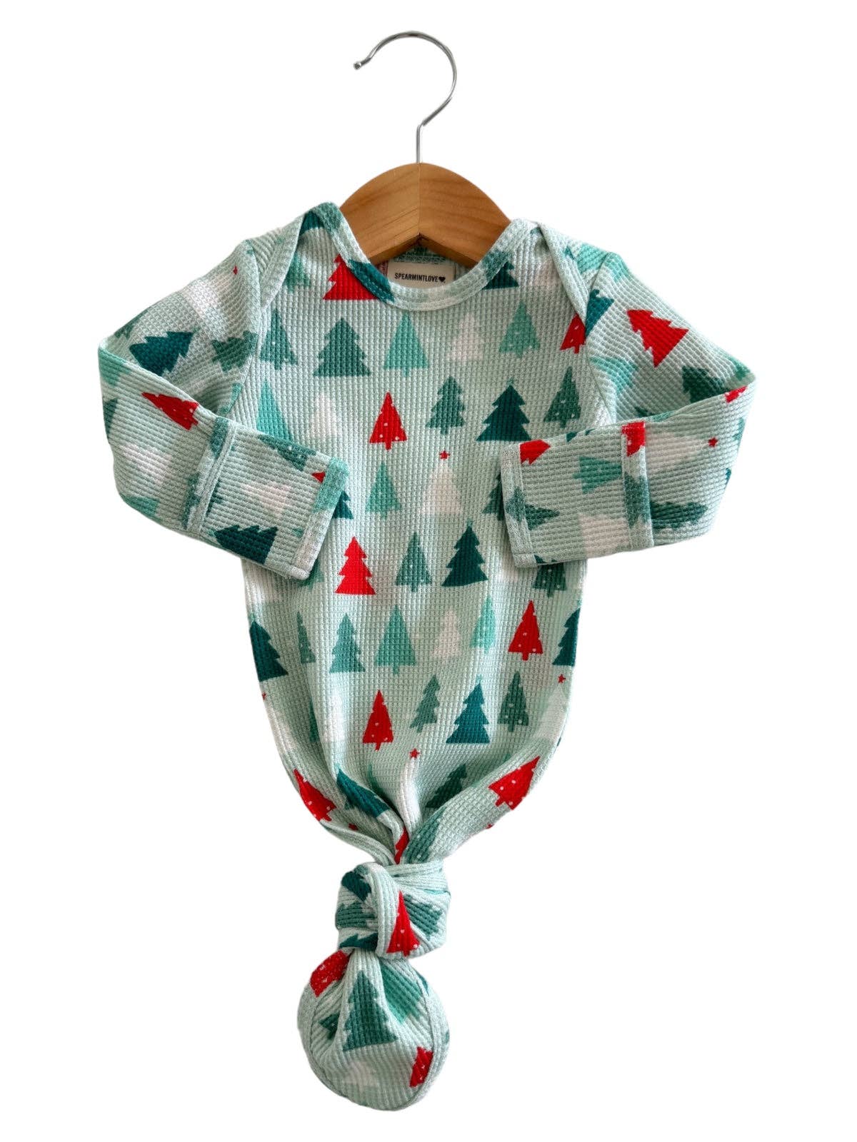 Knotted Gown, Festive Firs