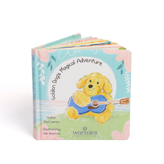 Golden Dog's Magical Adventure Book