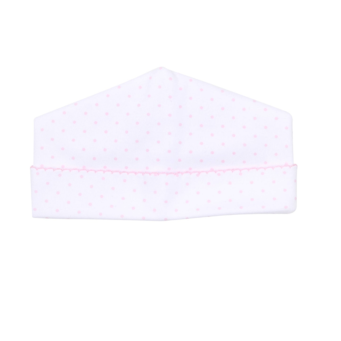 Mini Pink Dot Hat