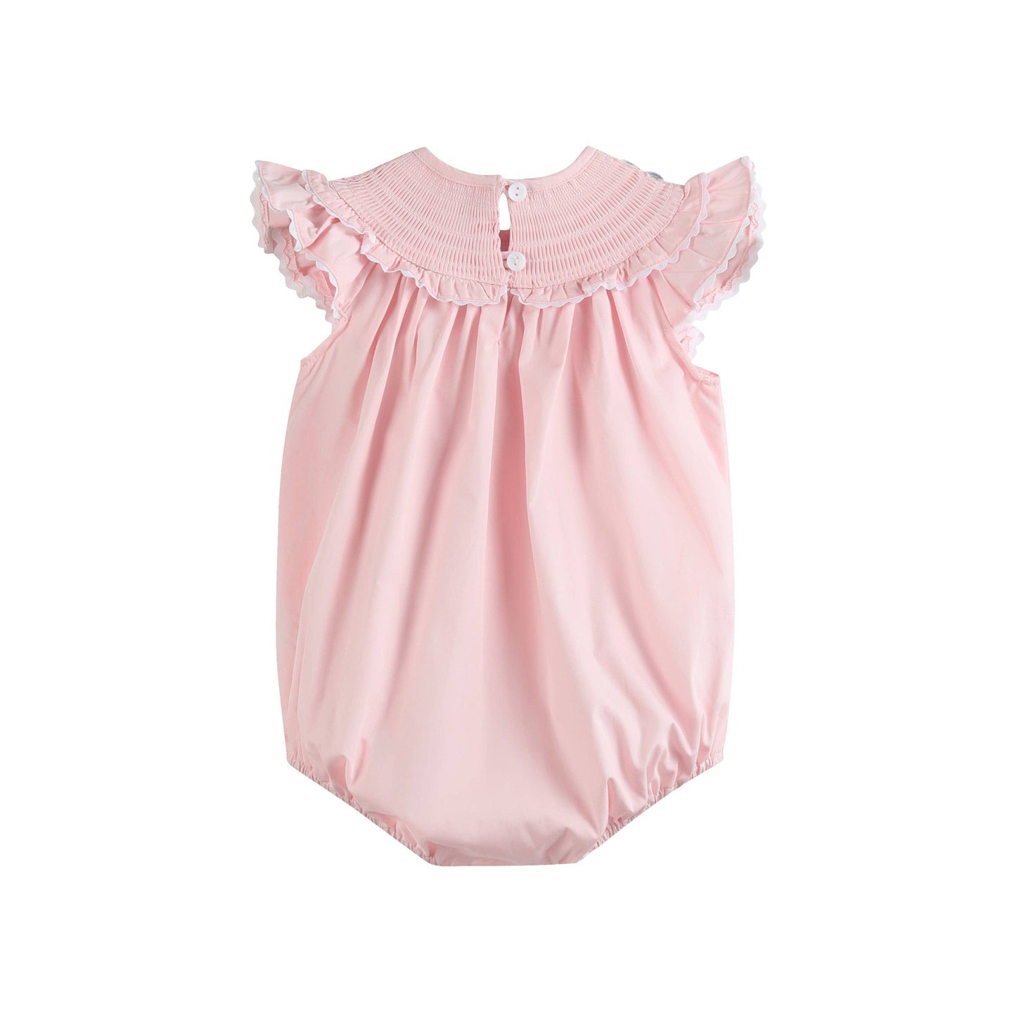Butterfly Smocked Romper