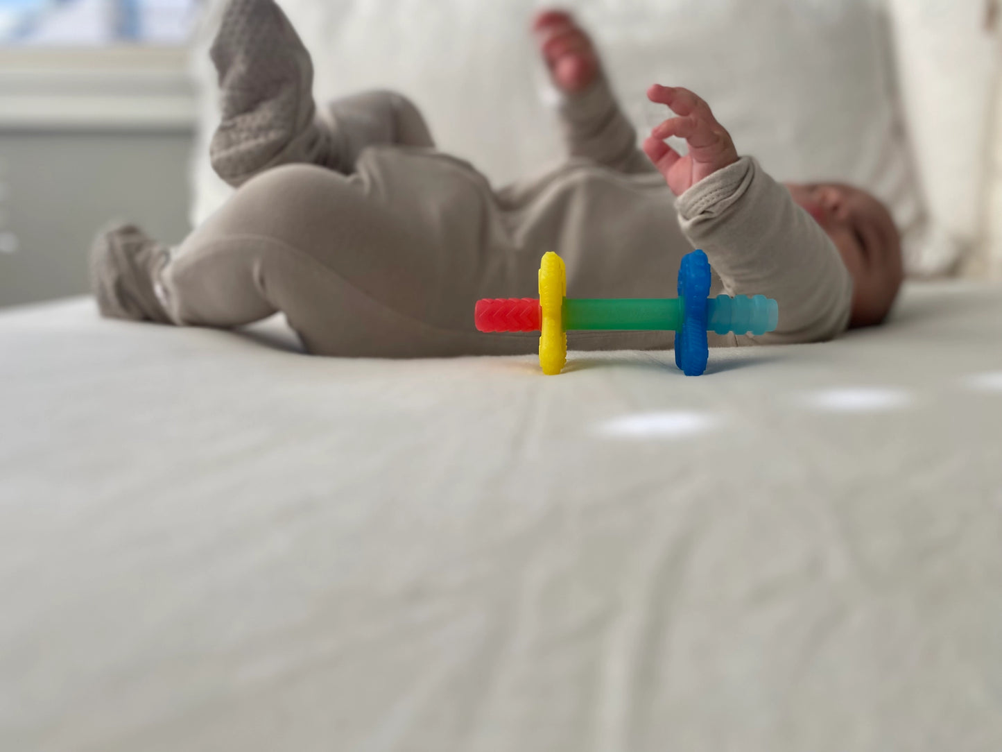 Teensy Tubes - Blue Rainbow