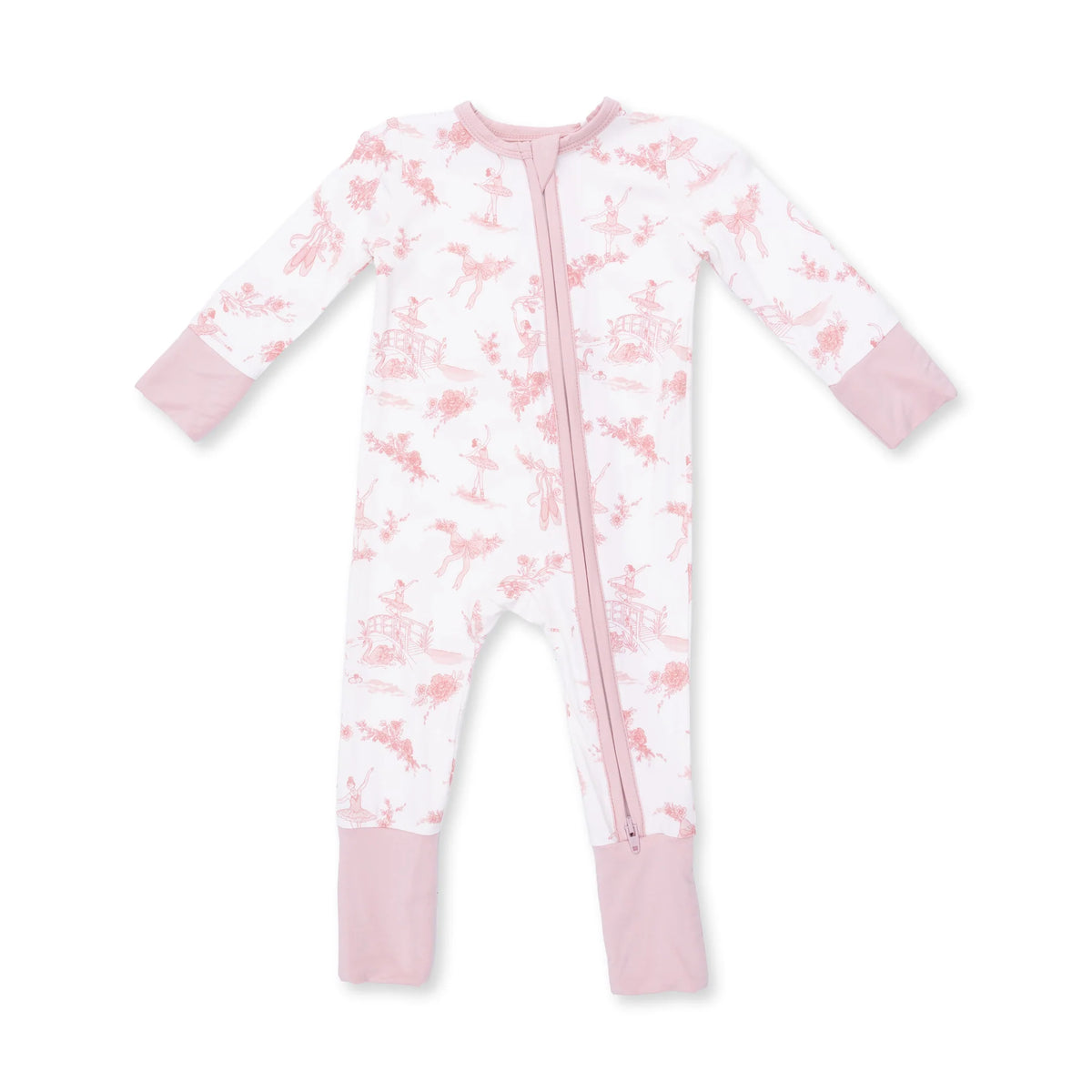 Zipper Romper Onesie