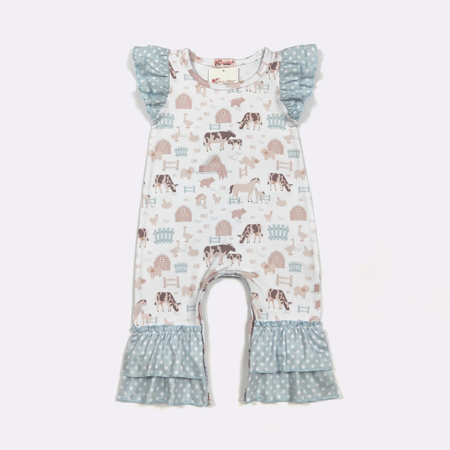 Girl Romper