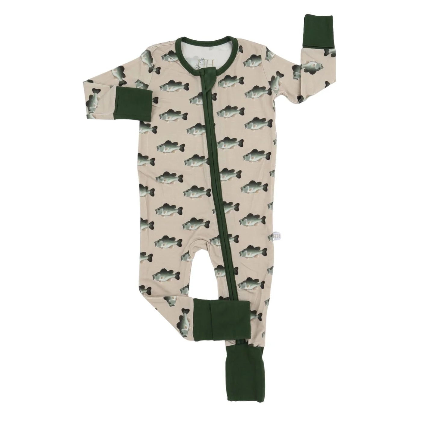 Double Zipper Onesie