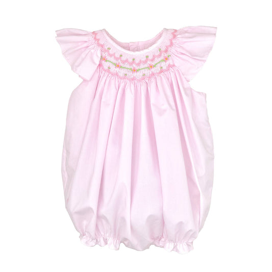 Angel Wing Bubble with Bishop Smocking