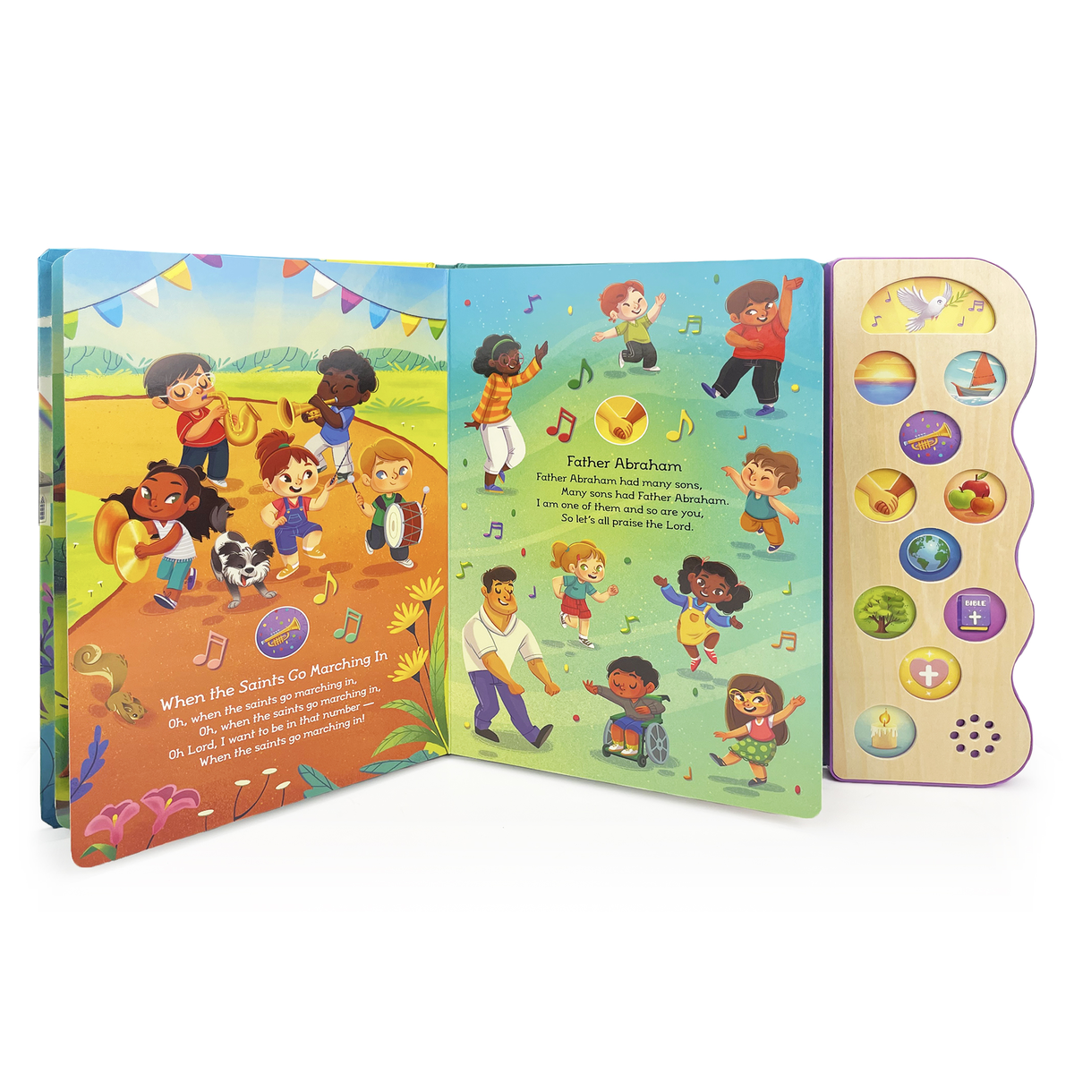 Bible Songs Sound Book