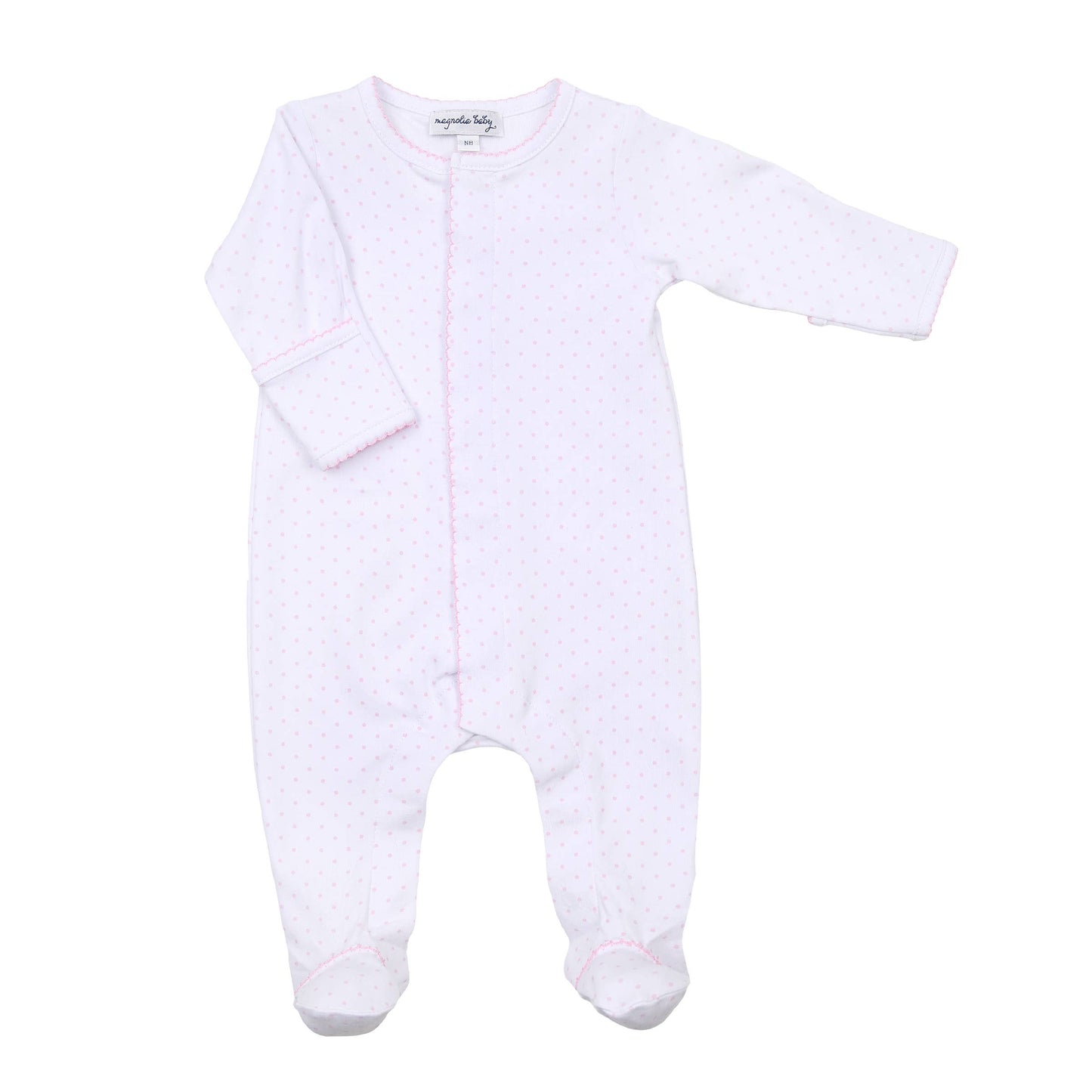 Mini Pink Dot Footie