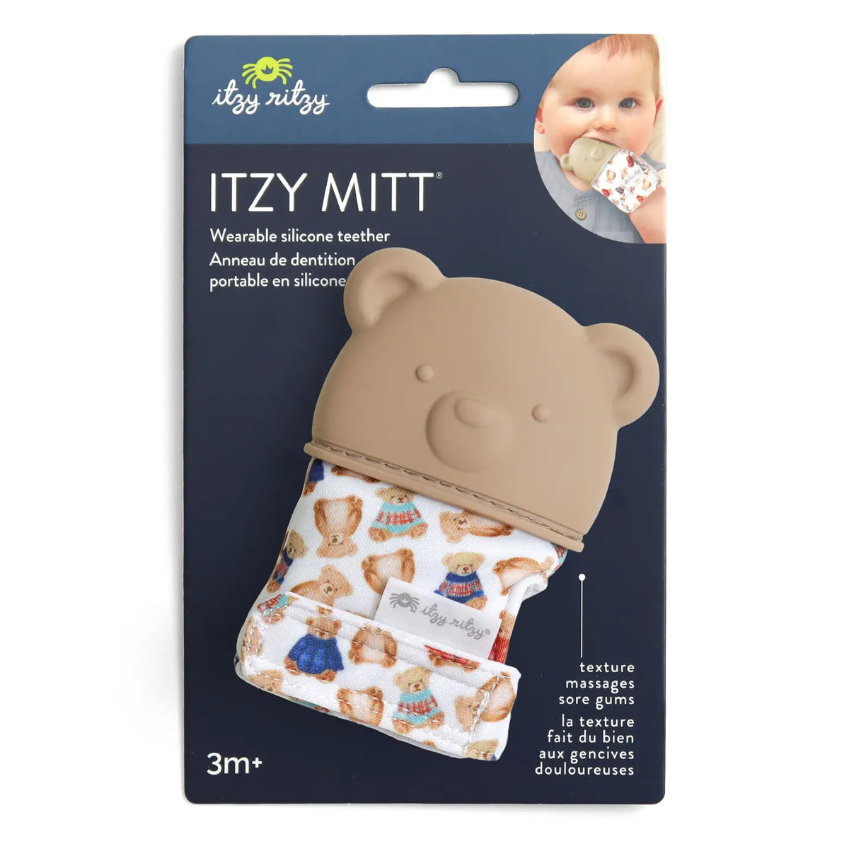 Itzy Teething Mitt