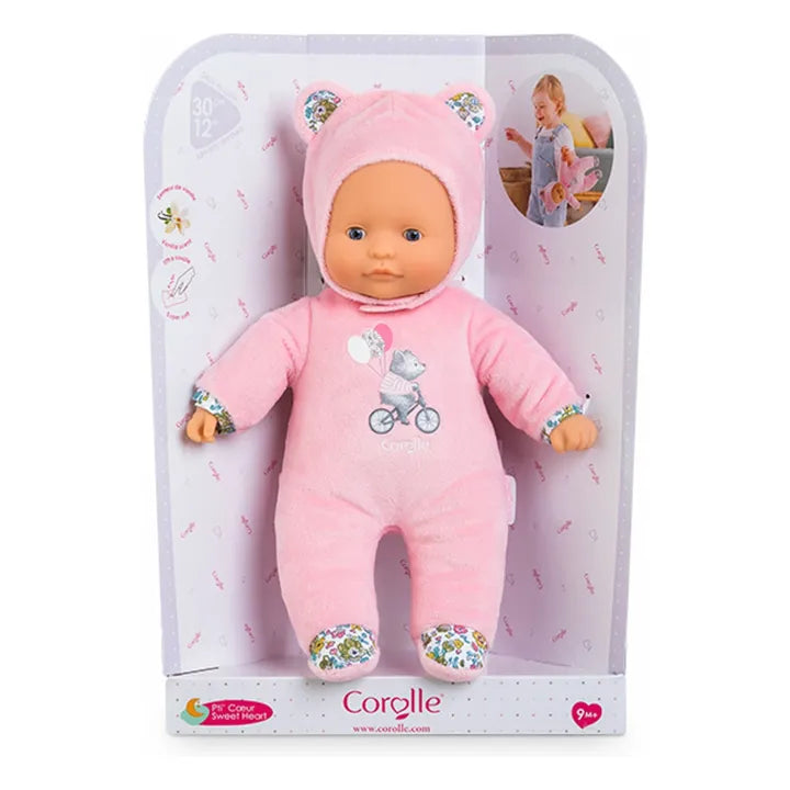 Sweet Heart Bear Doll