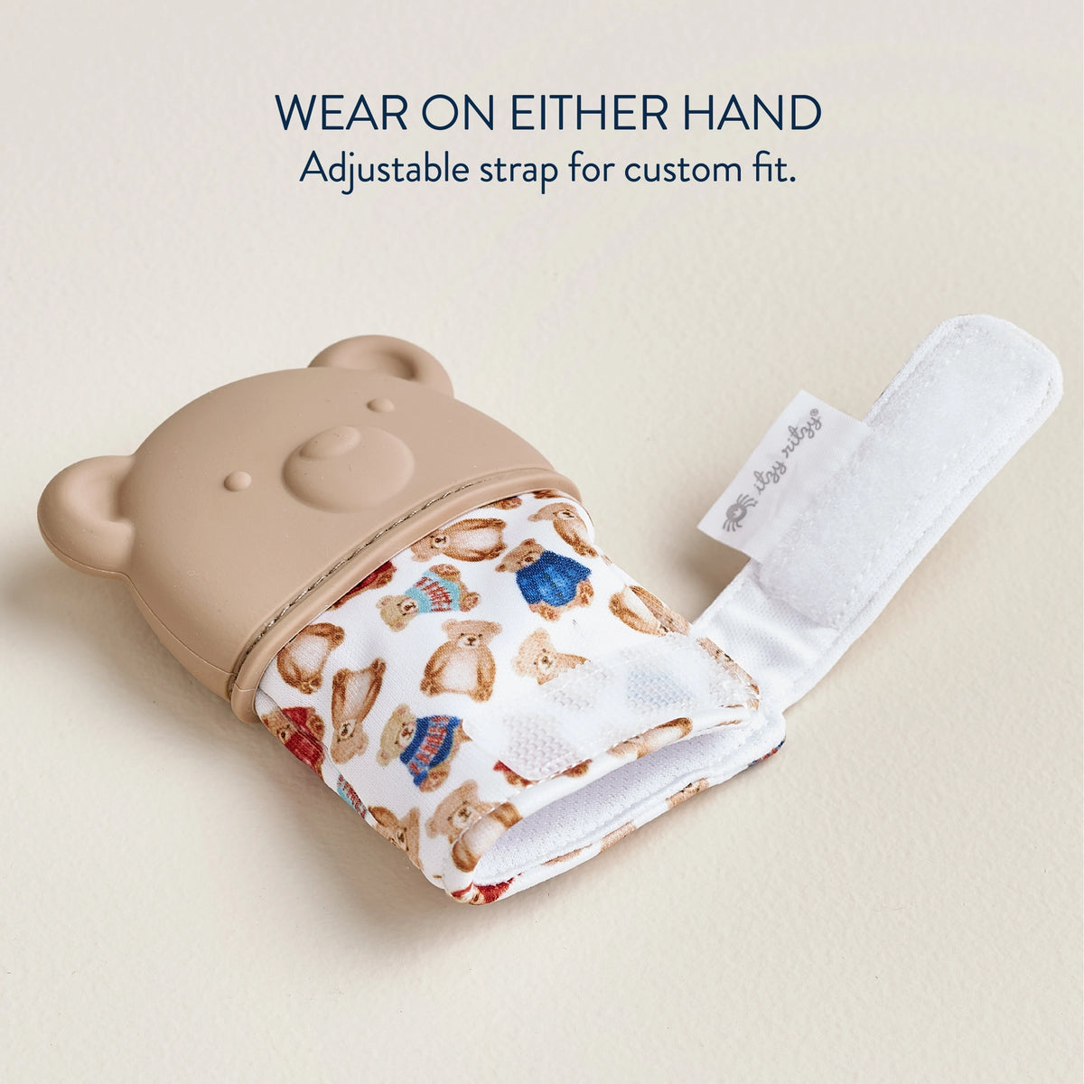 Itzy Teething Mitt
