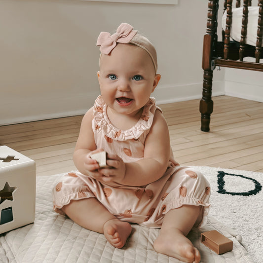 Strawberry Bubble Romper