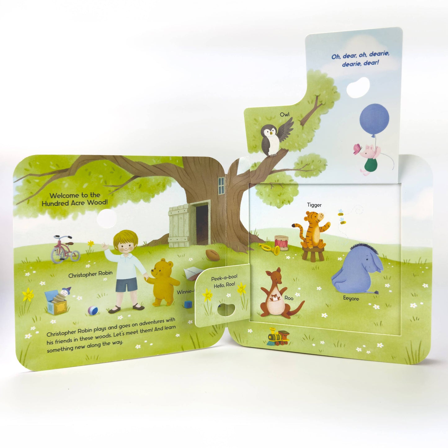 Winnie-the-Pooh Flap Book