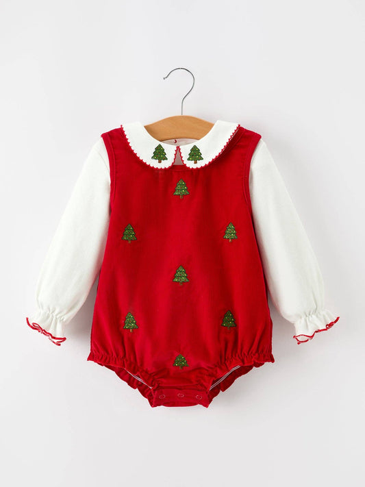 Christmas Tree Corduroy Set