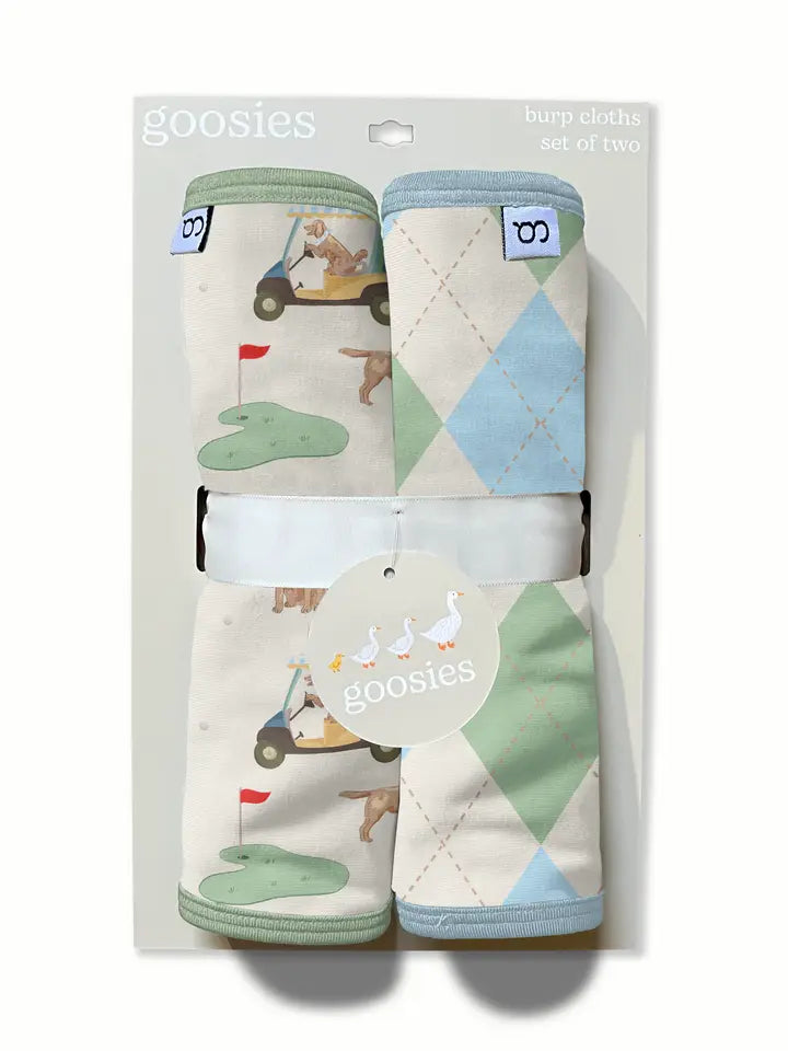 Goosies Burp Cloth Set