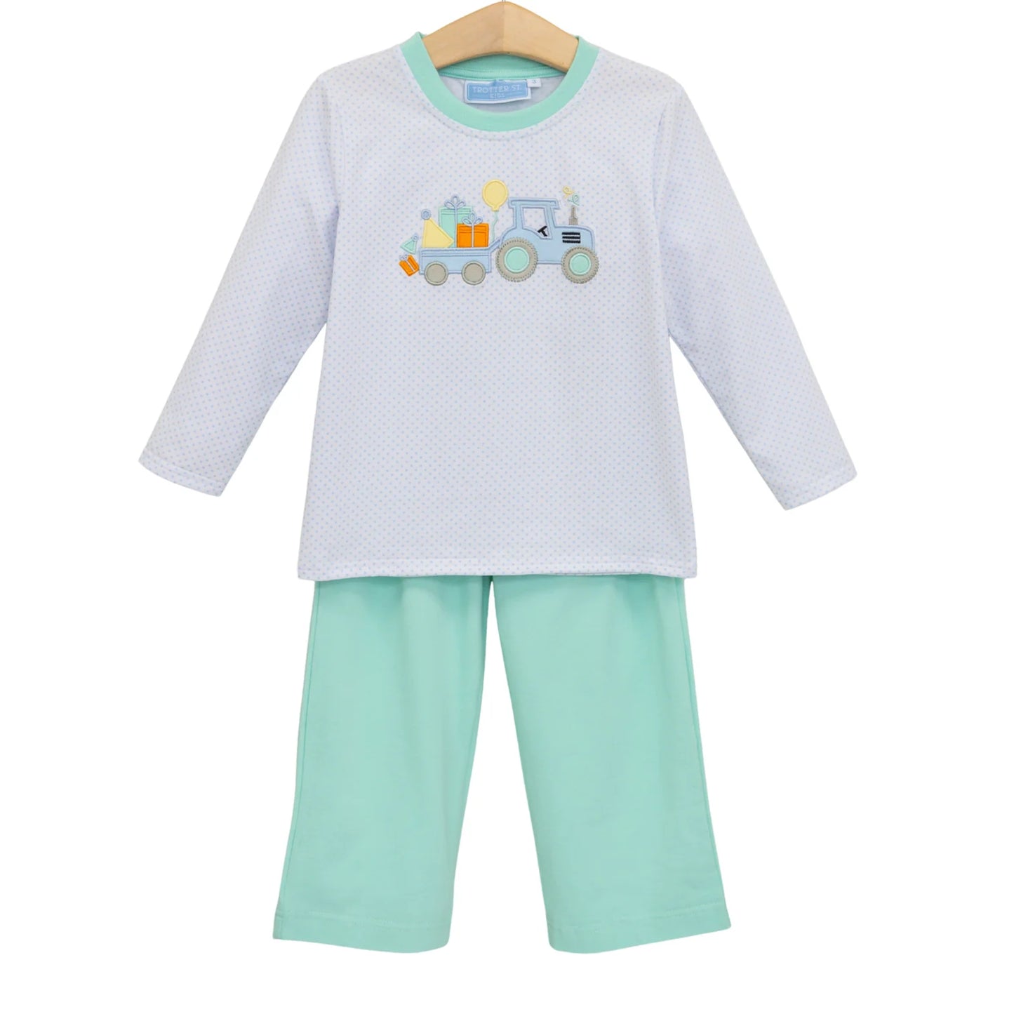 Birthday Boy Bubble/Pant Set