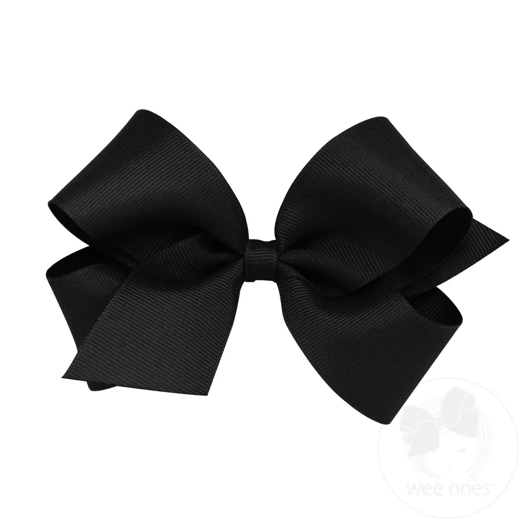 Classic Grosgrain Hair Bow