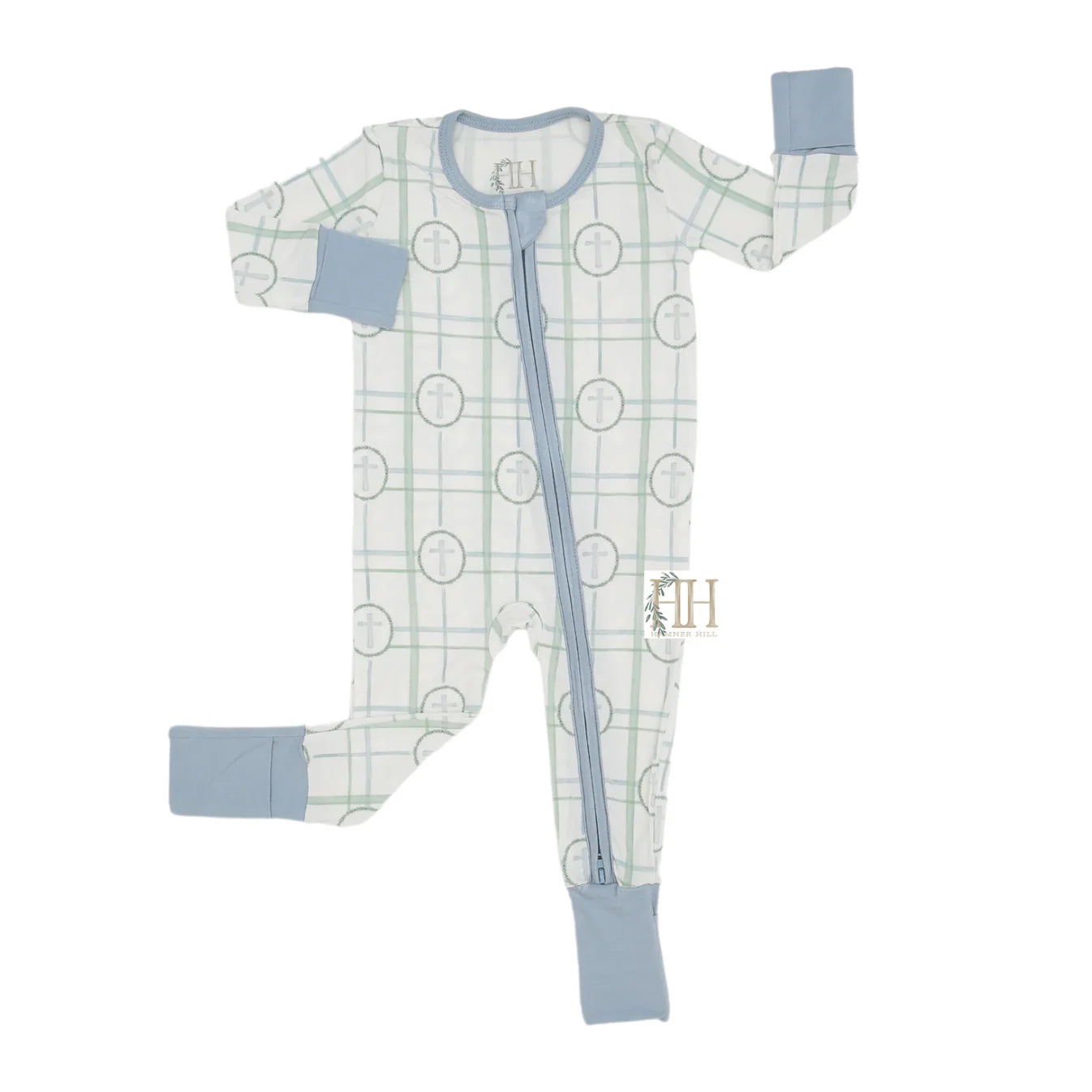 Double Zipper Onesie
