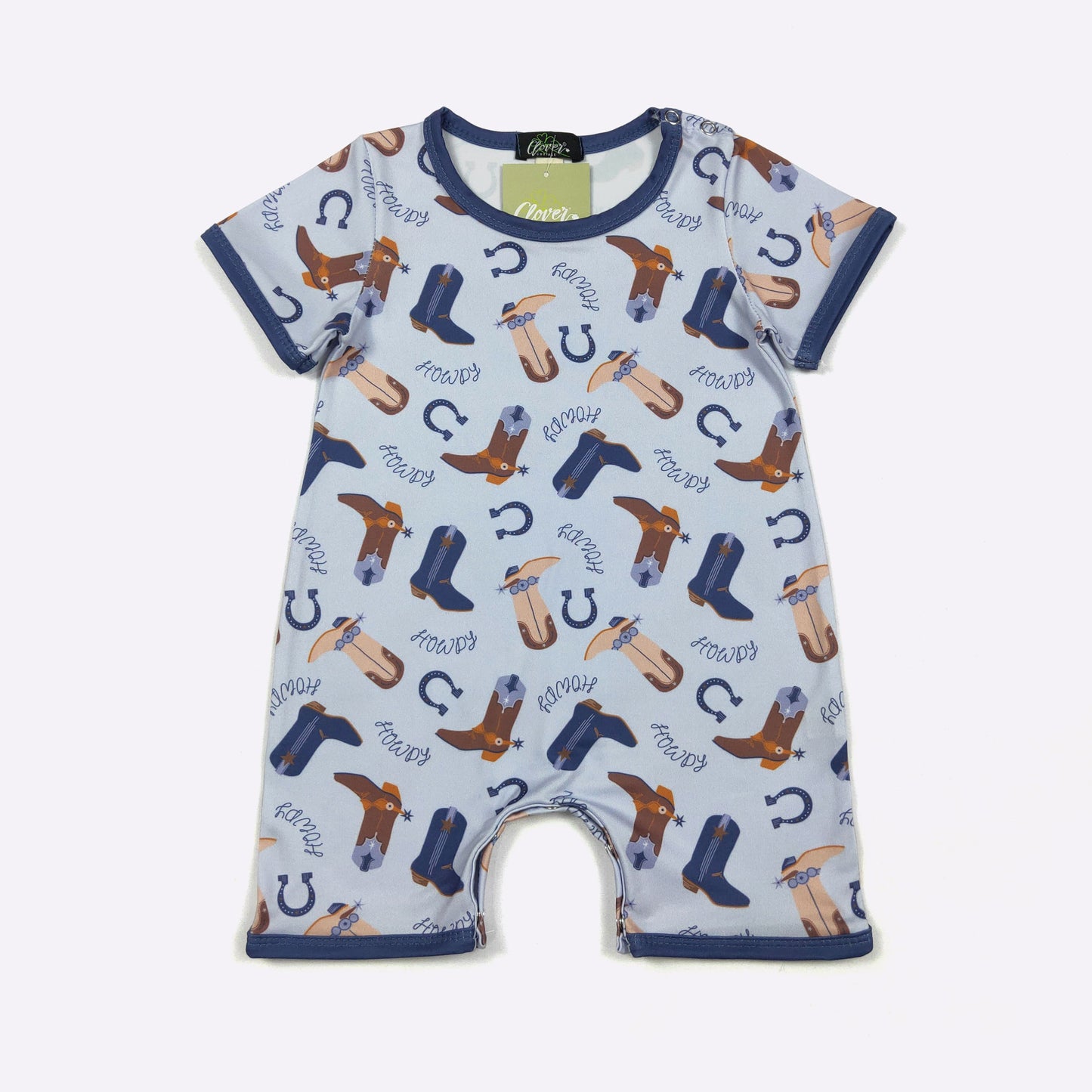 Boy Romper